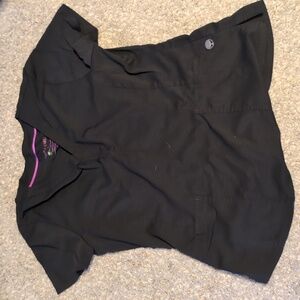 Scrub top, Healing Hands Large